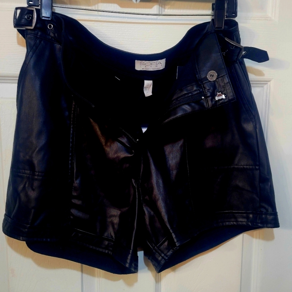 Pleather short